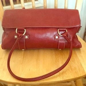 Vintage Red Michael Kors Bag